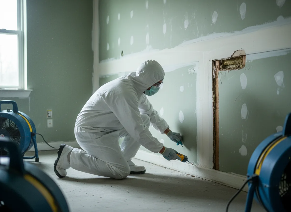 Water Damage Restoration company in Manvel, TX